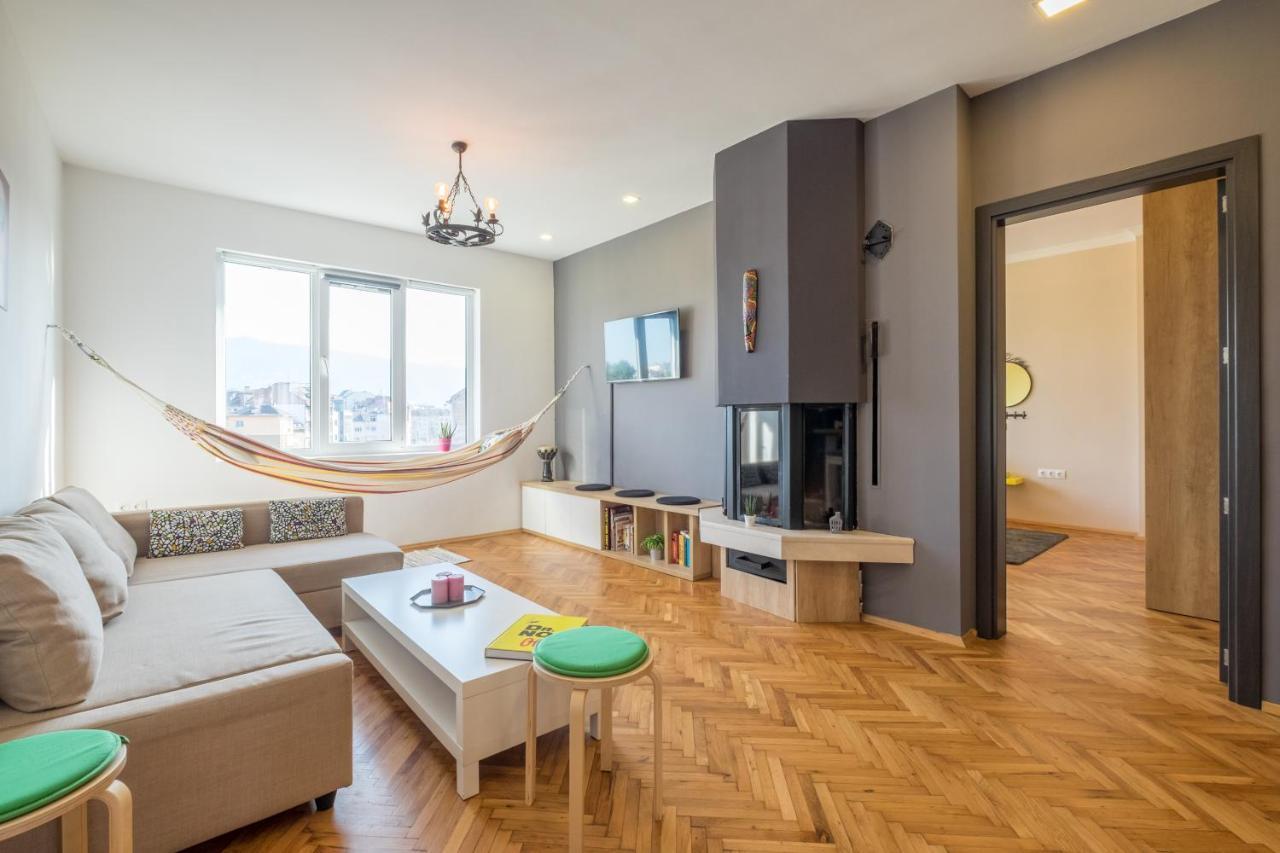 סופיה Artistic & Spacious 2Bd Central Apt By Flat Mаnager מראה חיצוני תמונה