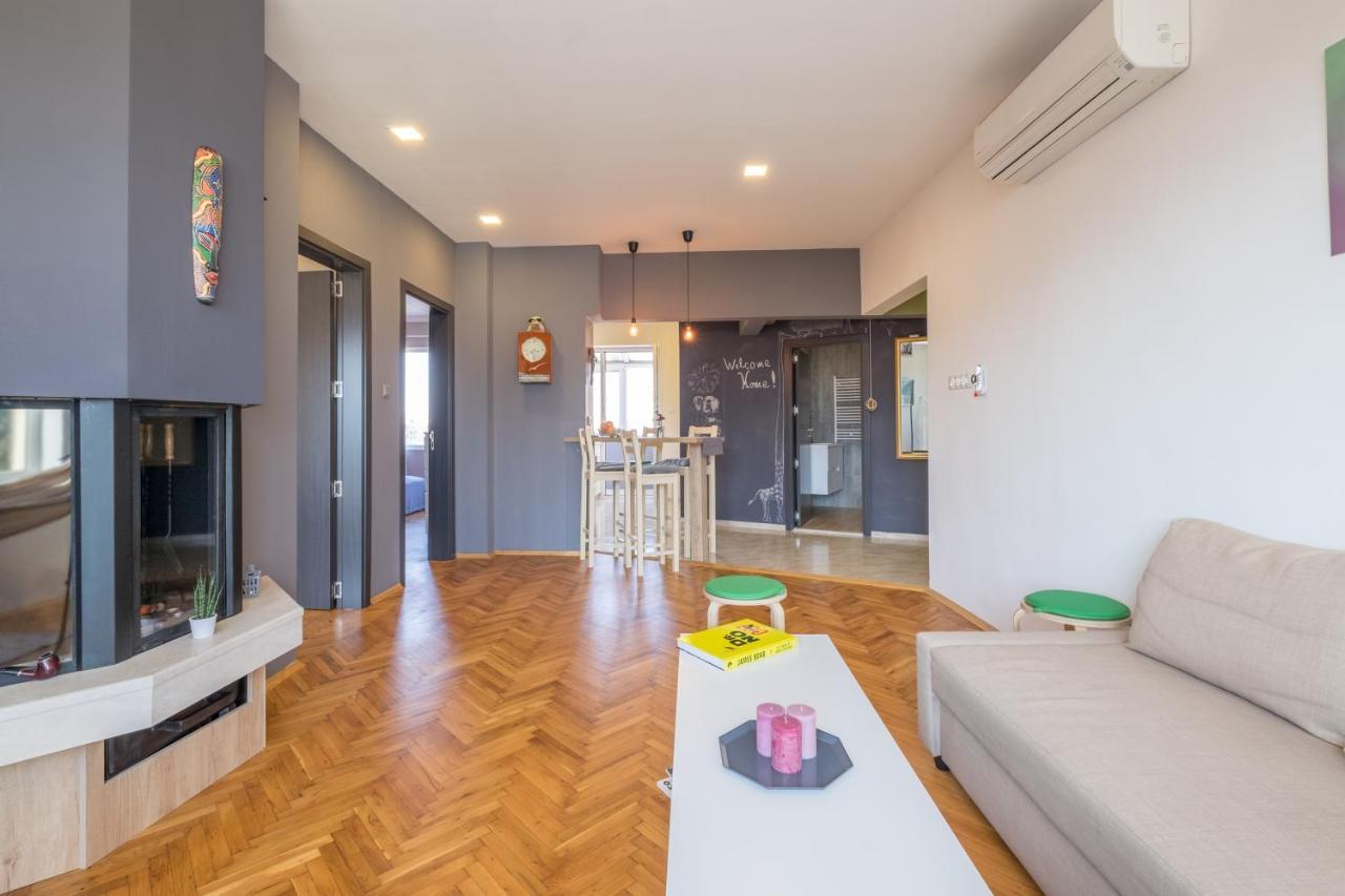 סופיה Artistic & Spacious 2Bd Central Apt By Flat Mаnager מראה חיצוני תמונה
