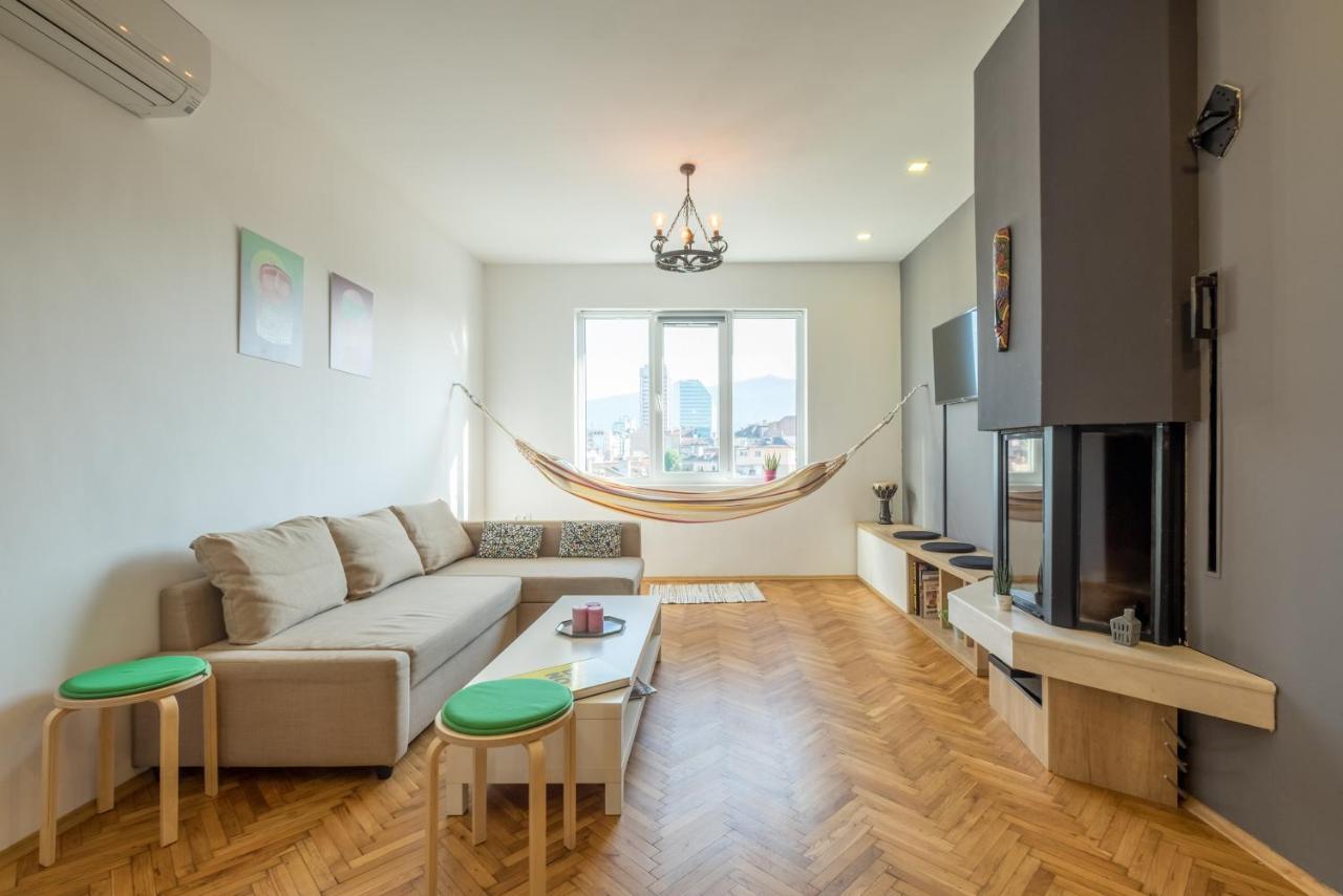 סופיה Artistic & Spacious 2Bd Central Apt By Flat Mаnager מראה חיצוני תמונה