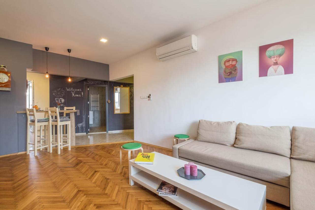 סופיה Artistic & Spacious 2Bd Central Apt By Flat Mаnager מראה חיצוני תמונה