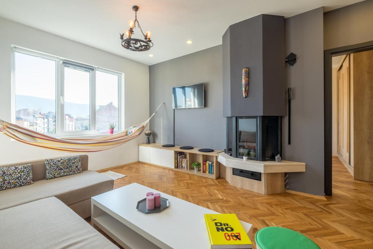 סופיה Artistic & Spacious 2Bd Central Apt By Flat Mаnager מראה חיצוני תמונה