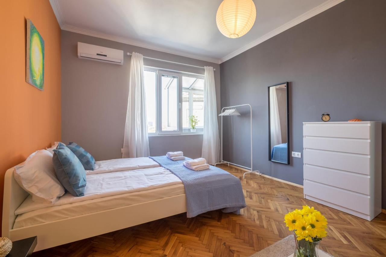 סופיה Artistic & Spacious 2Bd Central Apt By Flat Mаnager מראה חיצוני תמונה