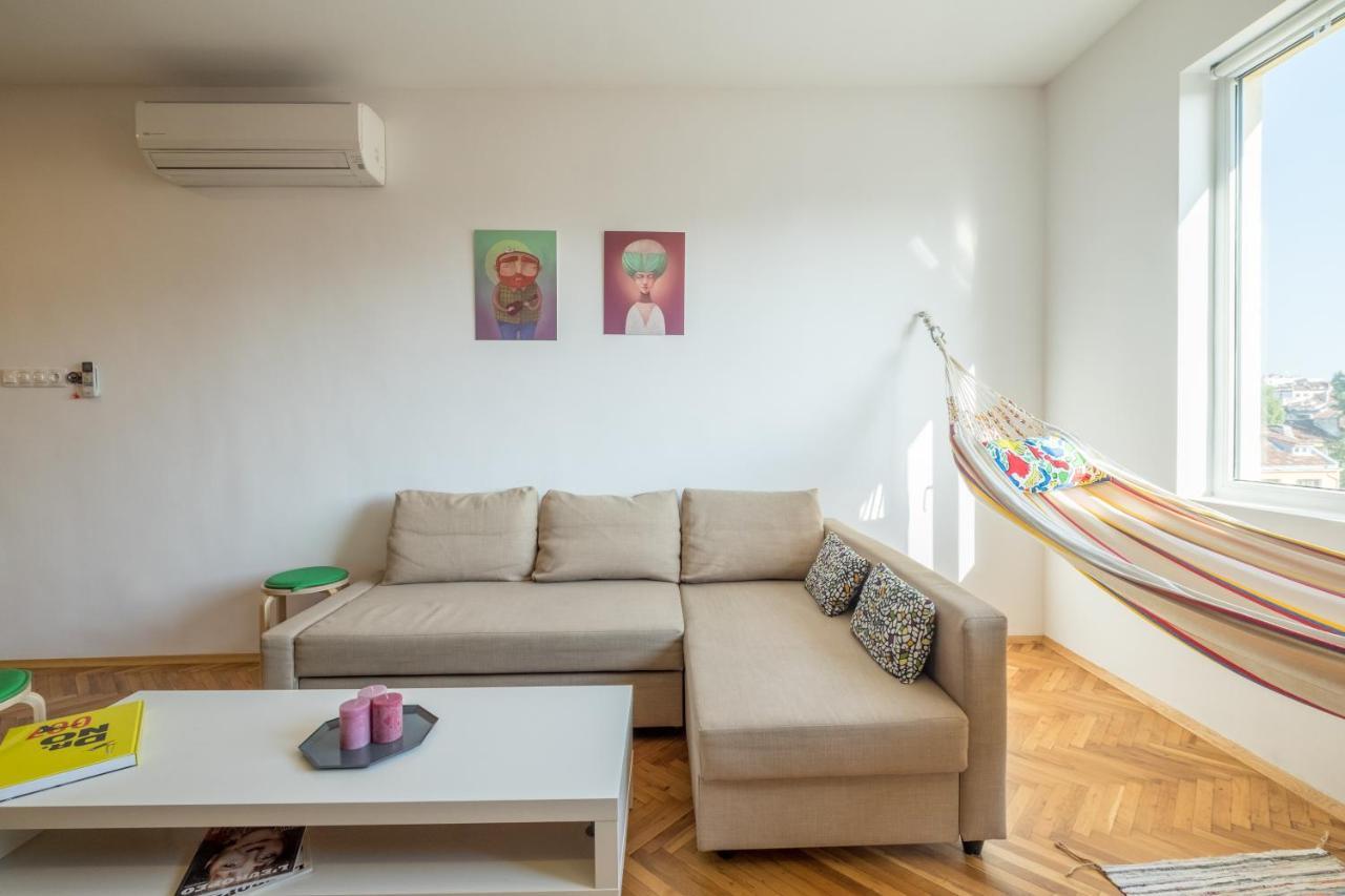 סופיה Artistic & Spacious 2Bd Central Apt By Flat Mаnager מראה חיצוני תמונה
